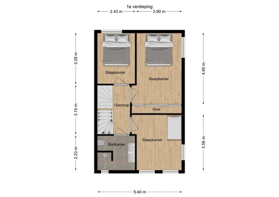 mediumsize floorplan